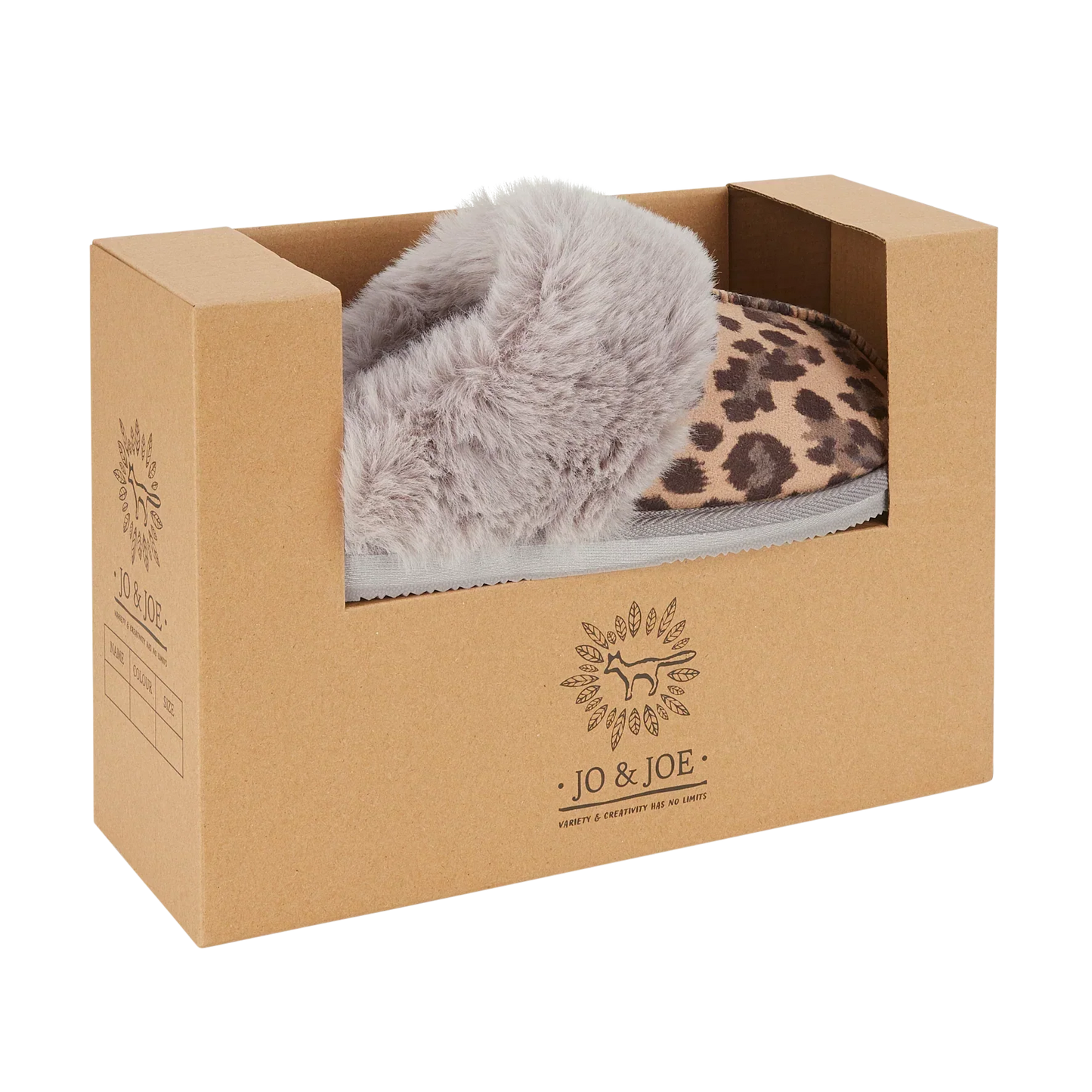 Delta | Faux Fur Mule Slippers