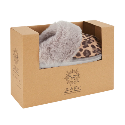 Delta | Faux Fur Mule Slippers