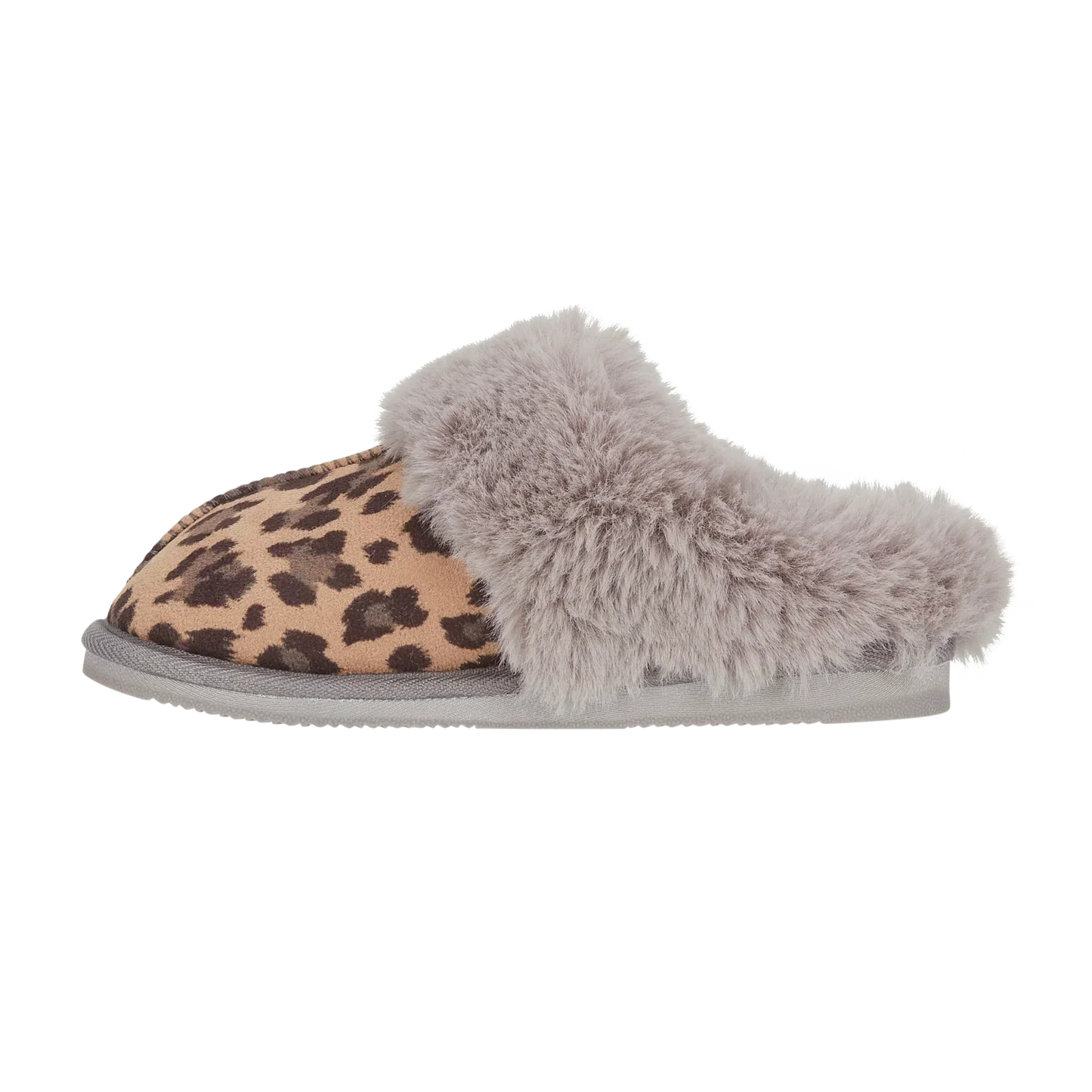 Delta | Faux Fur Mule Slippers