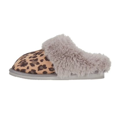 Delta | Faux Fur Mule Slippers