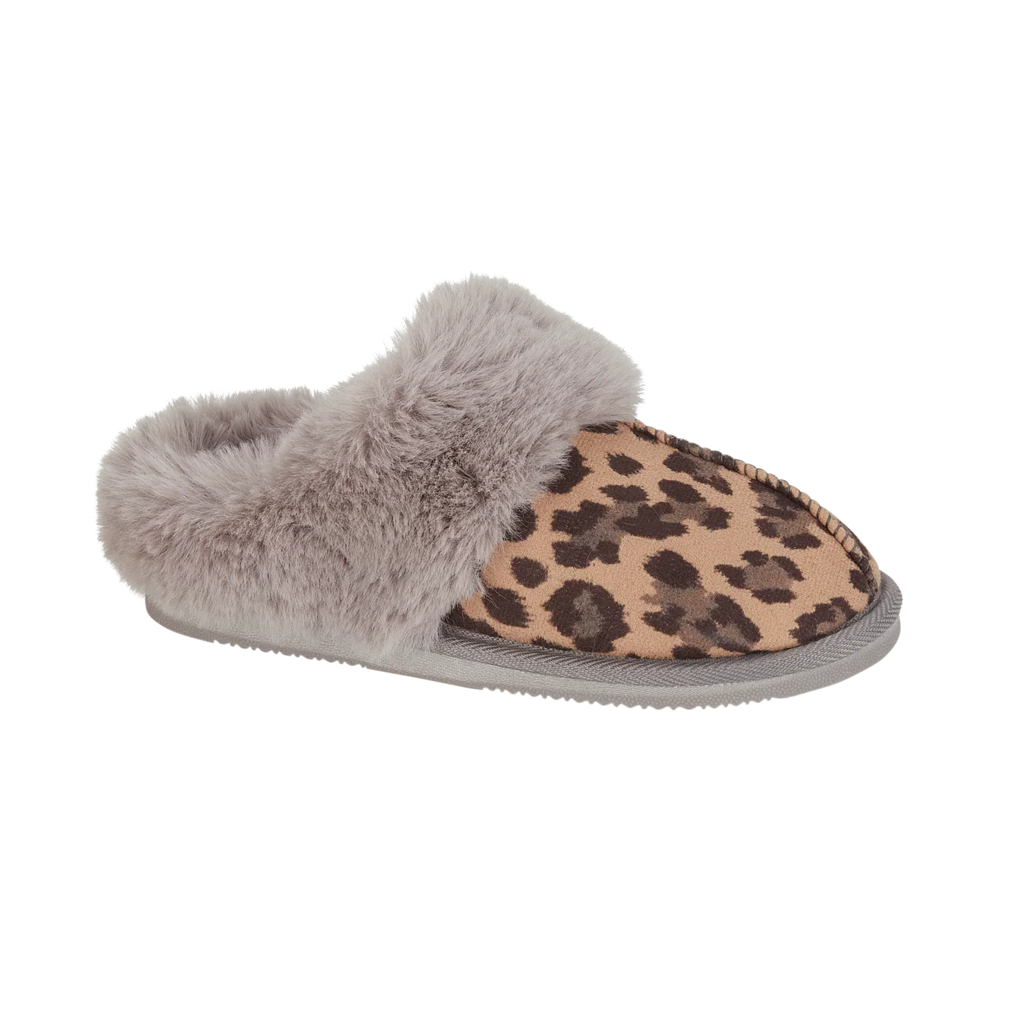 Delta | Faux Fur Mule Slippers