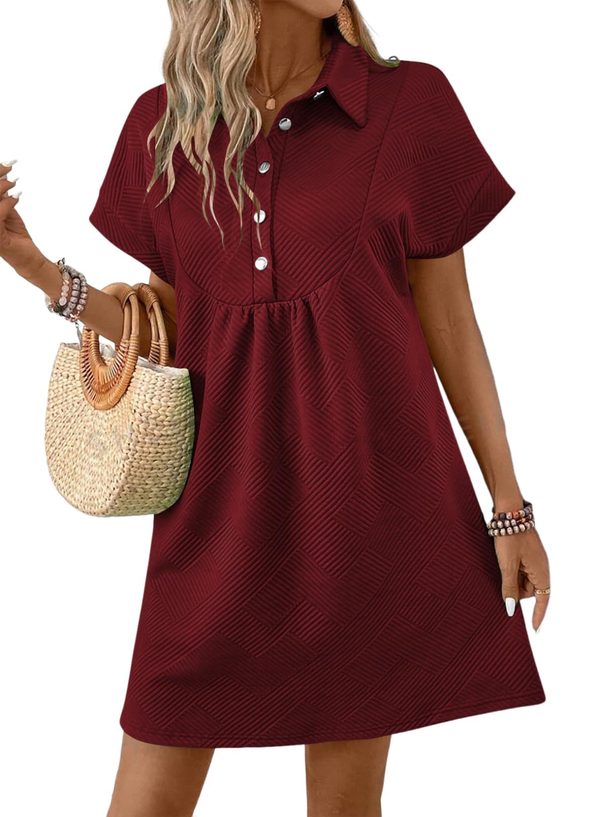 Wine red / XL