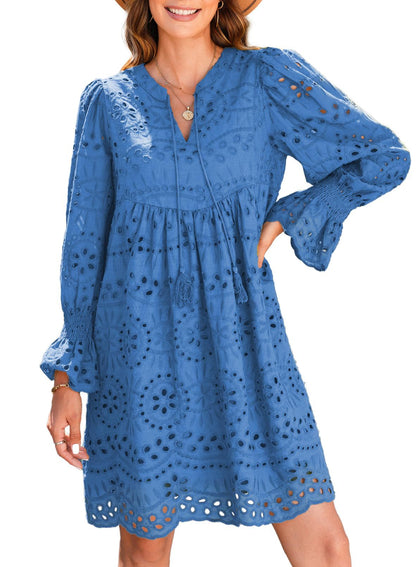 Carmela | Lace Ruffle Mini
