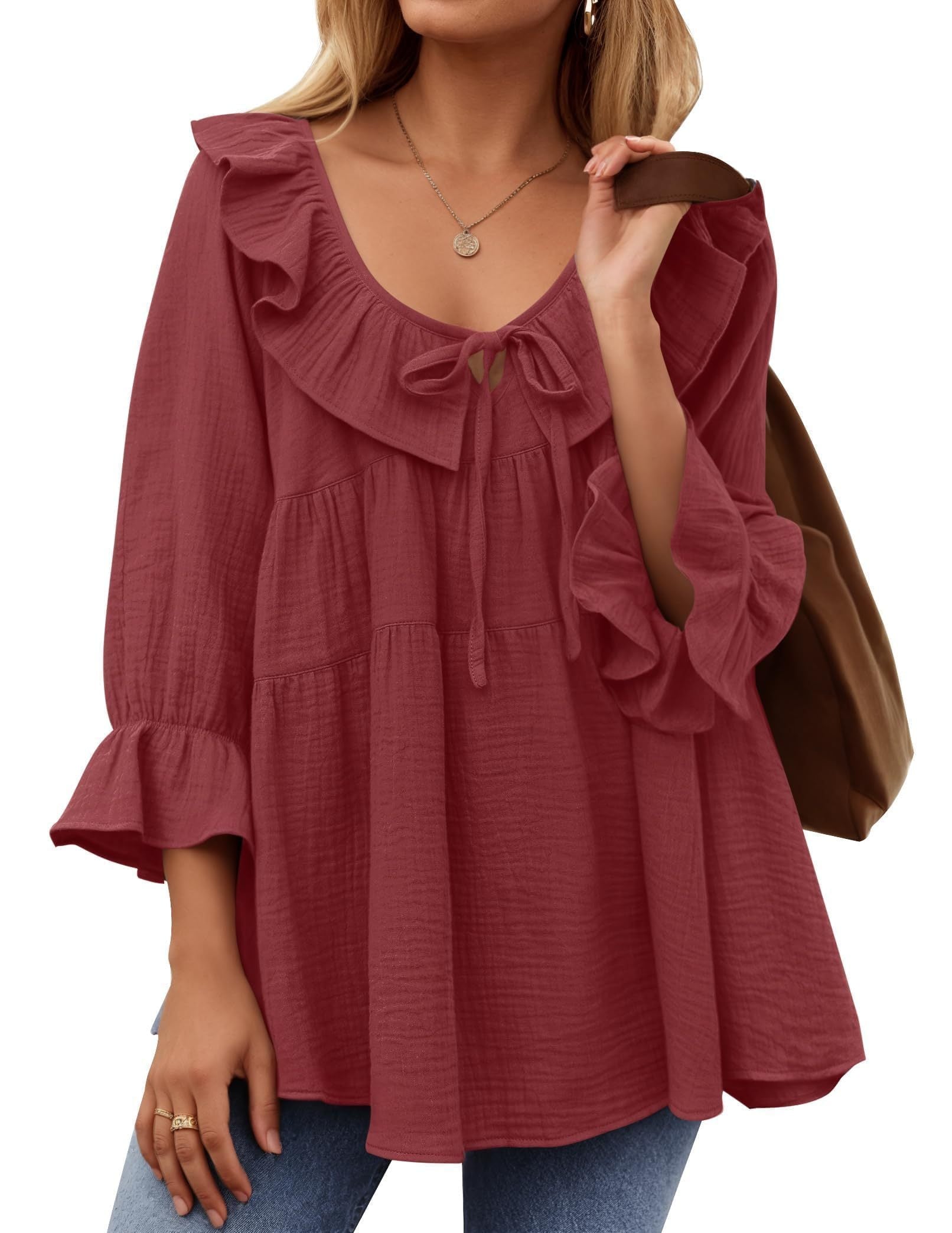 Wine red / 2XL