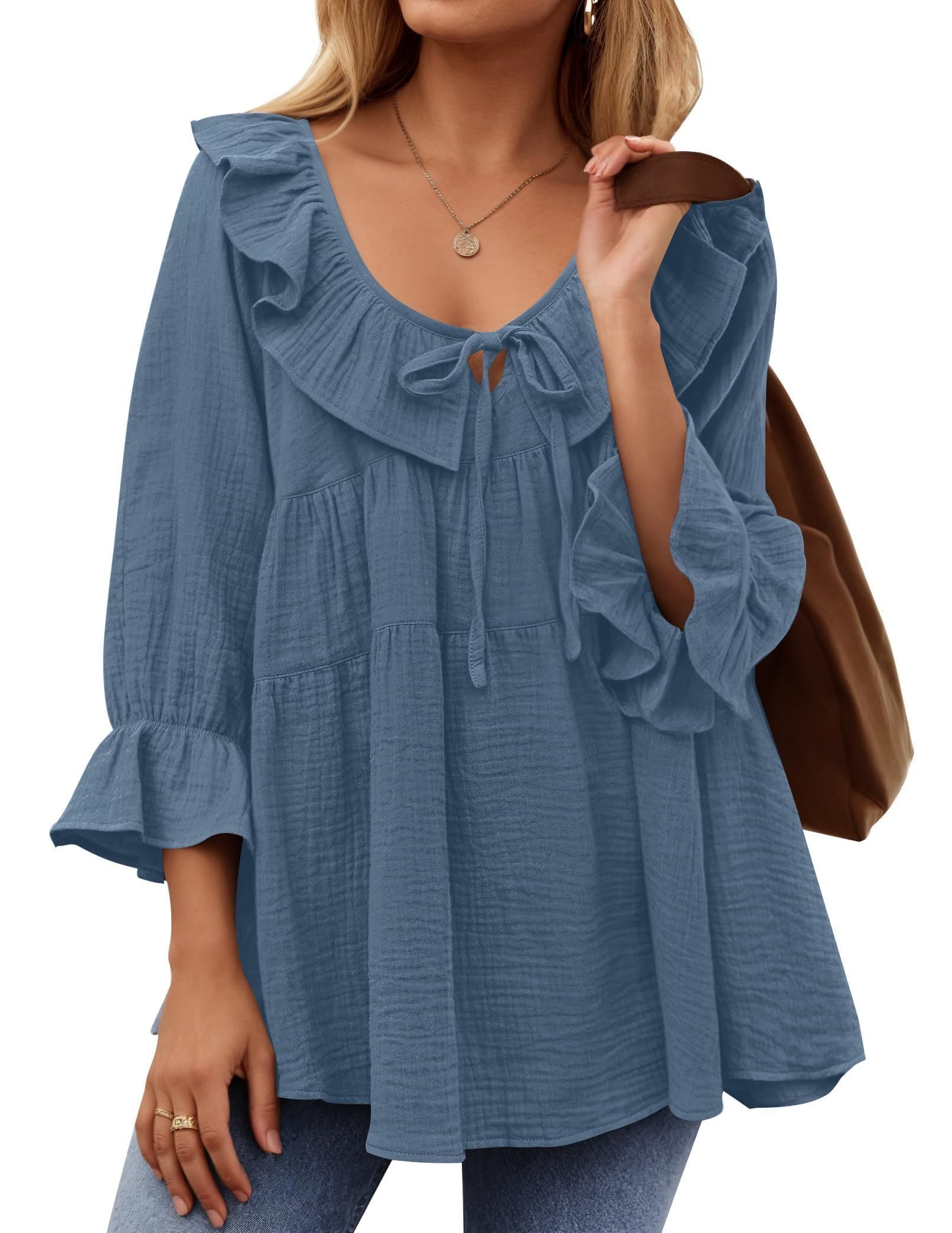 Dusty blue / 2XL