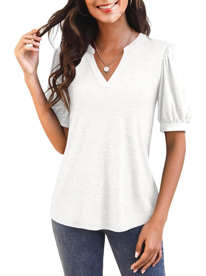 Jennie | Puff Loose Blouse