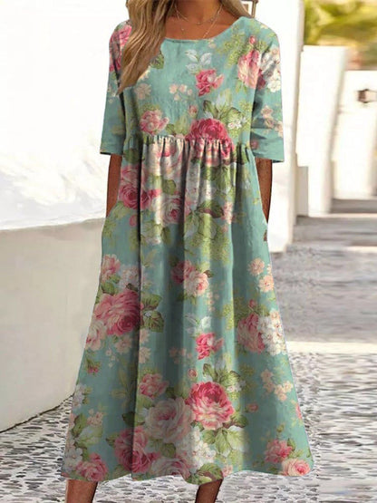 Mary | Relaxed Midi Dress
