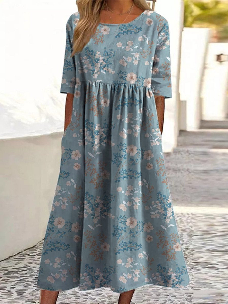 Mary | Relaxed Midi Dress