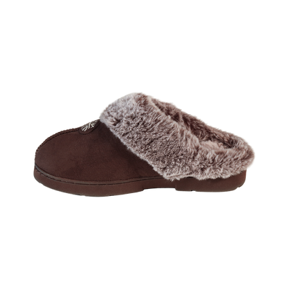 Sunny | Faux Fur Mule Slippers