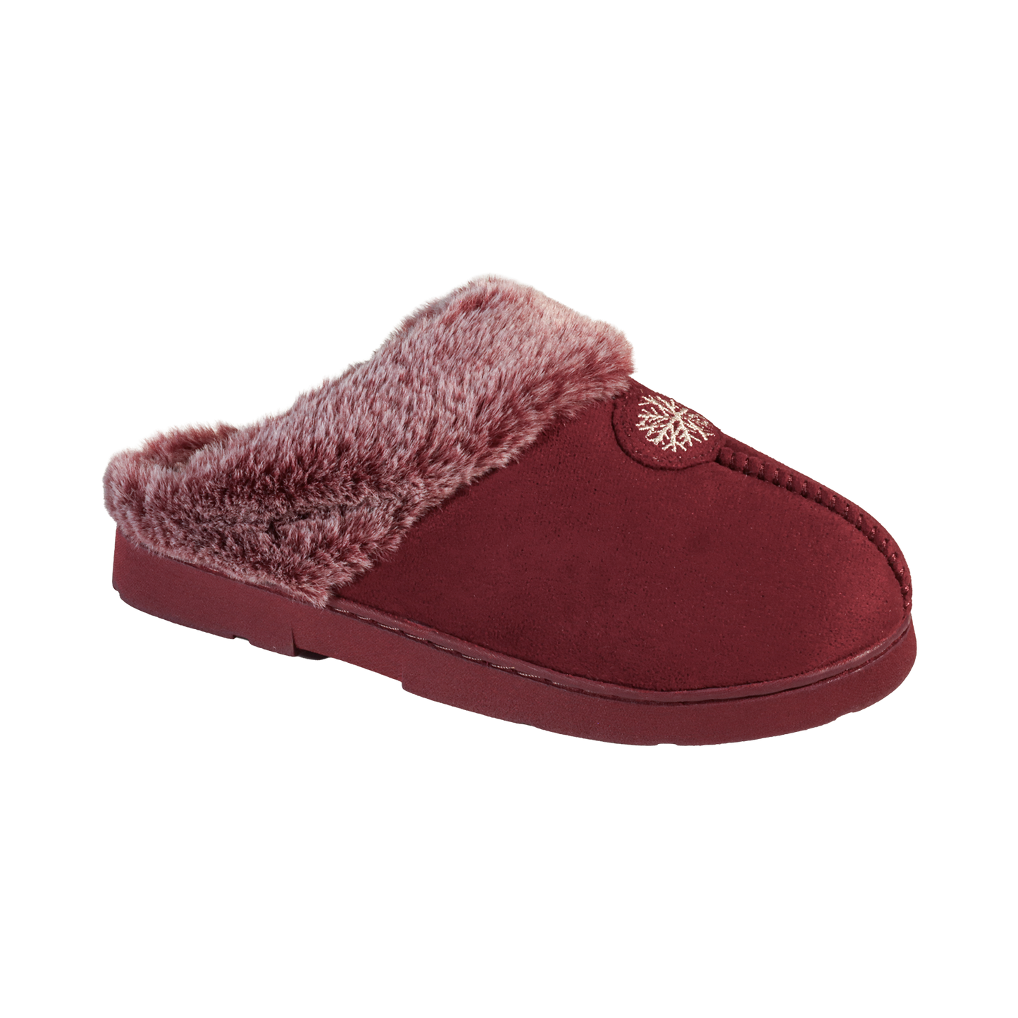Sunny | Faux Fur Mule Slippers