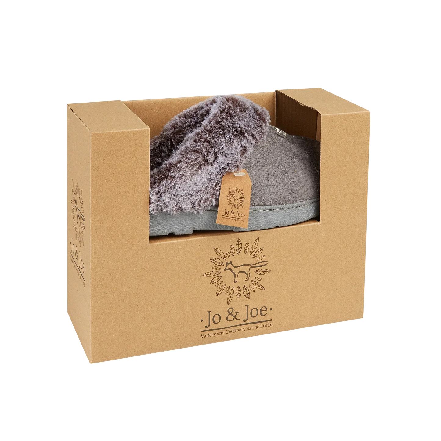 Sunny | Faux Fur Mule Slippers