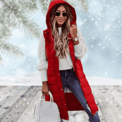 Evelyn | Sleek Long Coat