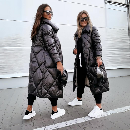 Stella | Modern Quilted Coat