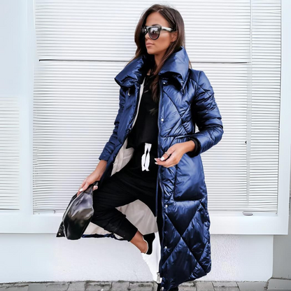 Stella | Modern Quilted Coat