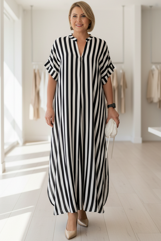 AMÉLIE – STRIPED MAXI DRESS