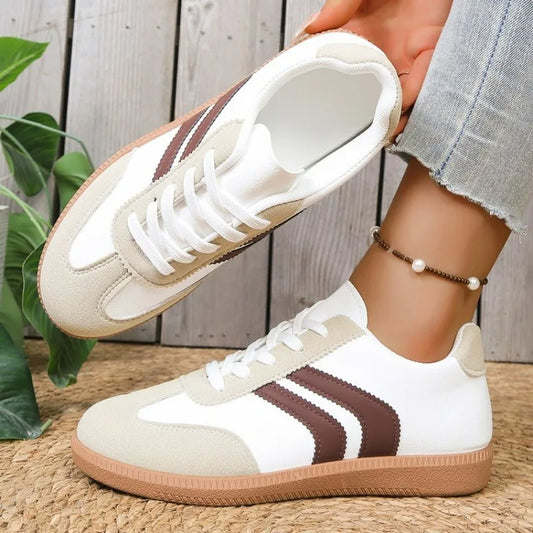 Perpetua | Casual Vulcanized Sneakers