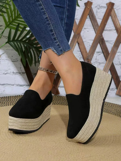 Ruby | Platform Sneakers