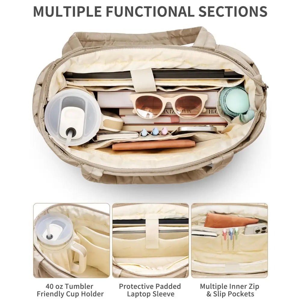 Odrina | Beige Everyday Carryall
