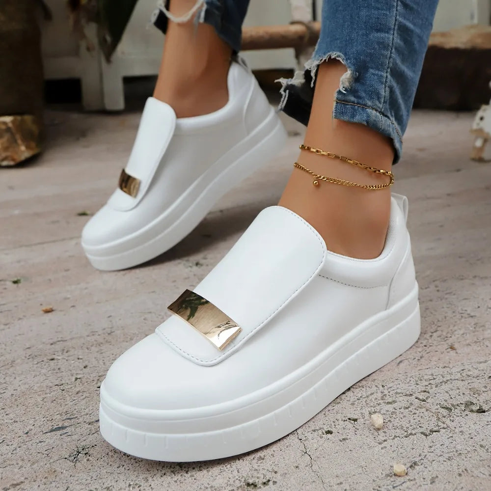 Lottie | Heritage Platform Sneakers