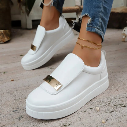 Lottie | Heritage Platform Sneakers
