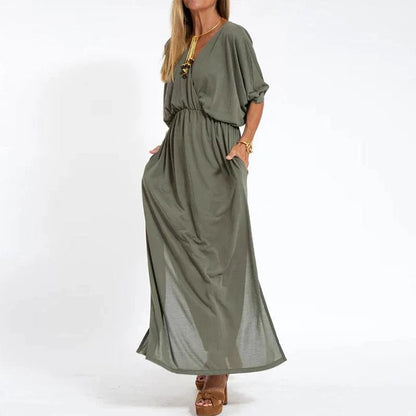 Camille | Elegant Flowing Dress