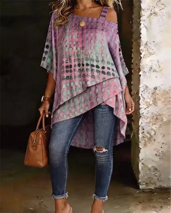Ferrelle | Watercolour Print Shirt