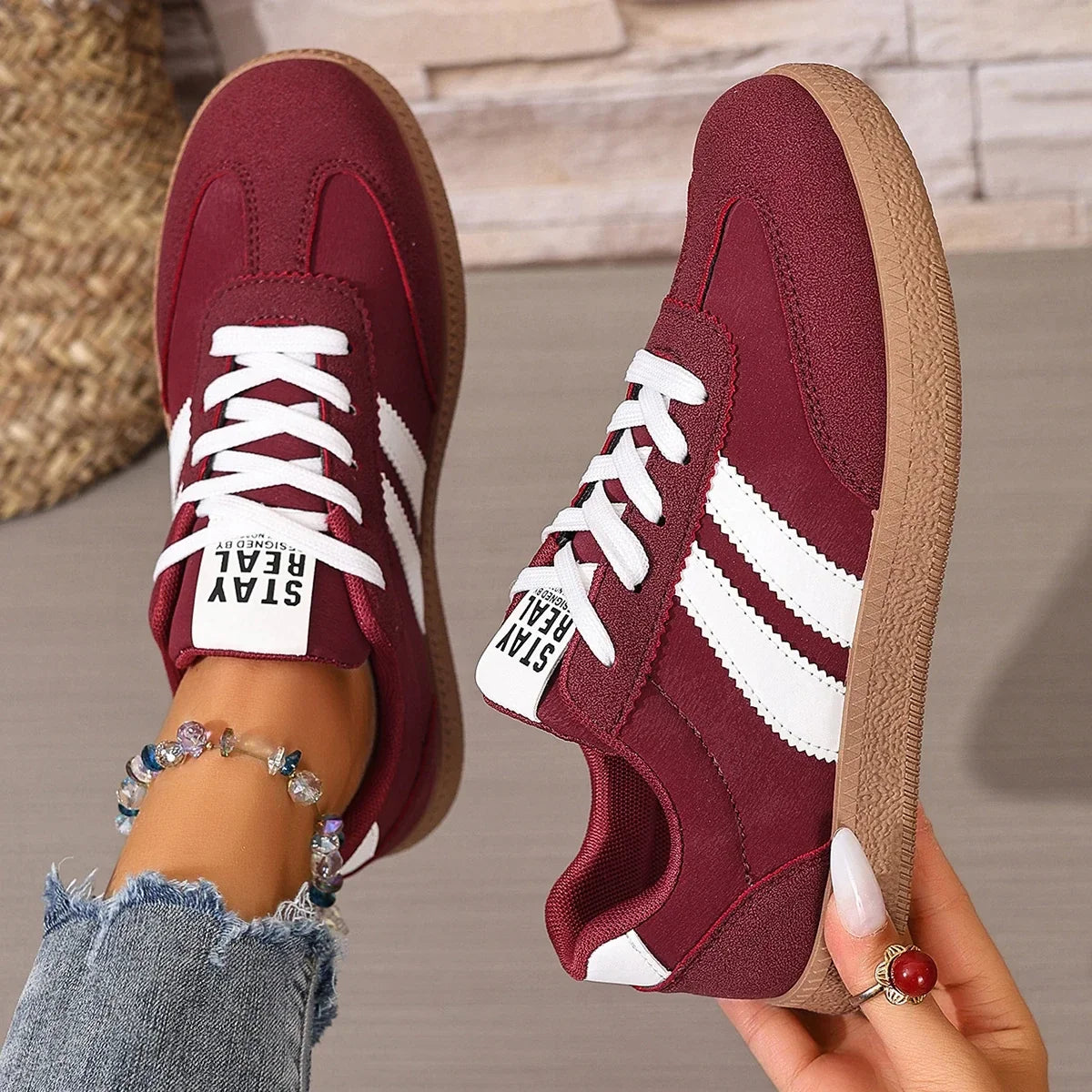 wine red / AU 12