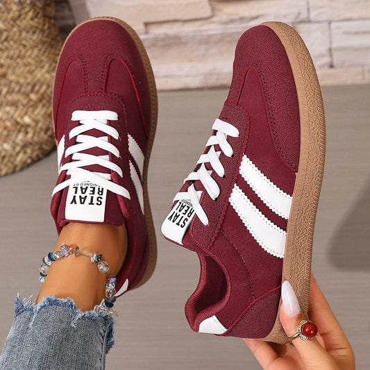 Fiorenza | Patchwork Casual Sneakers