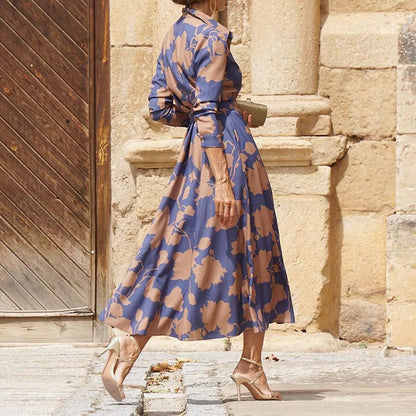 Alea | Floral Elegance Dress