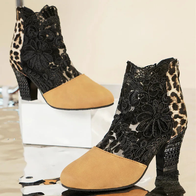 Apricot Leopard / AU 12
