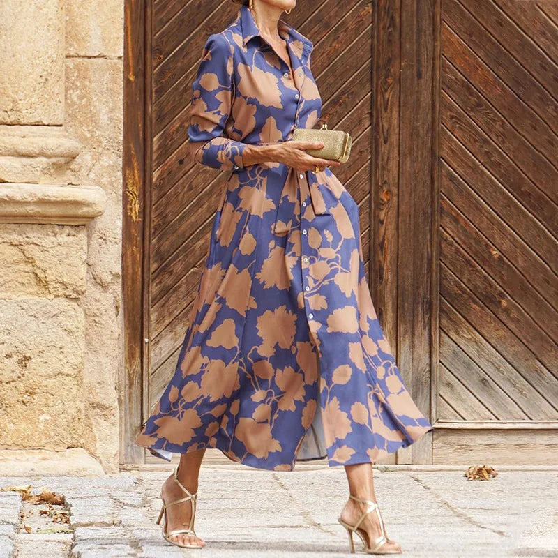 Alea | Floral Elegance Dress