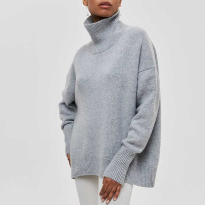 Avery | High Neck Jumper