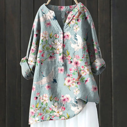 Portia | Floral Chic Blouse