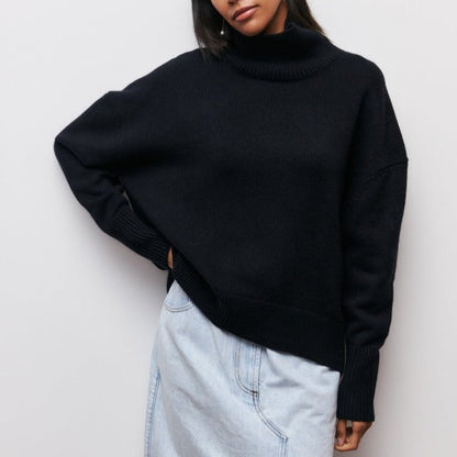 Avery | High Neck Jumper