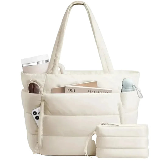 Odrina | Beige Everyday Carryall