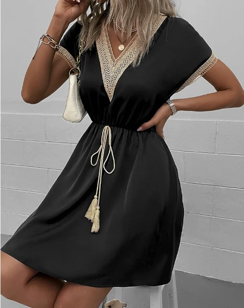 Black / 3XL (18-20)