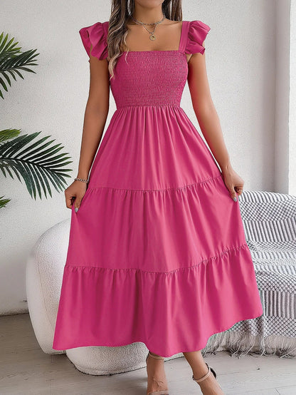 Yessa - Elegant Tiered Dress