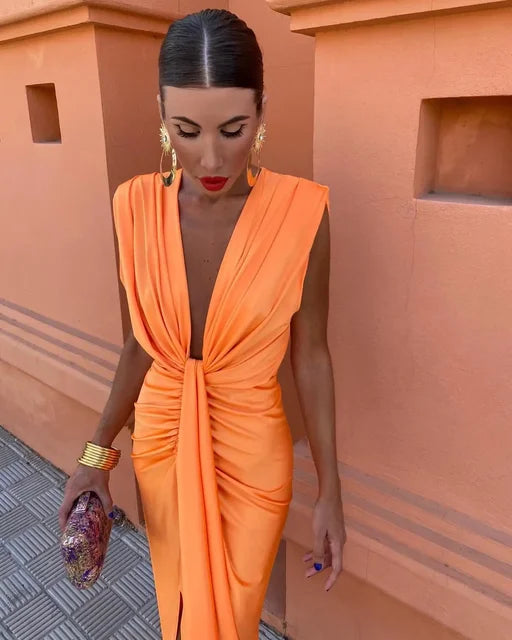 Orange / 16 - 18 (L)