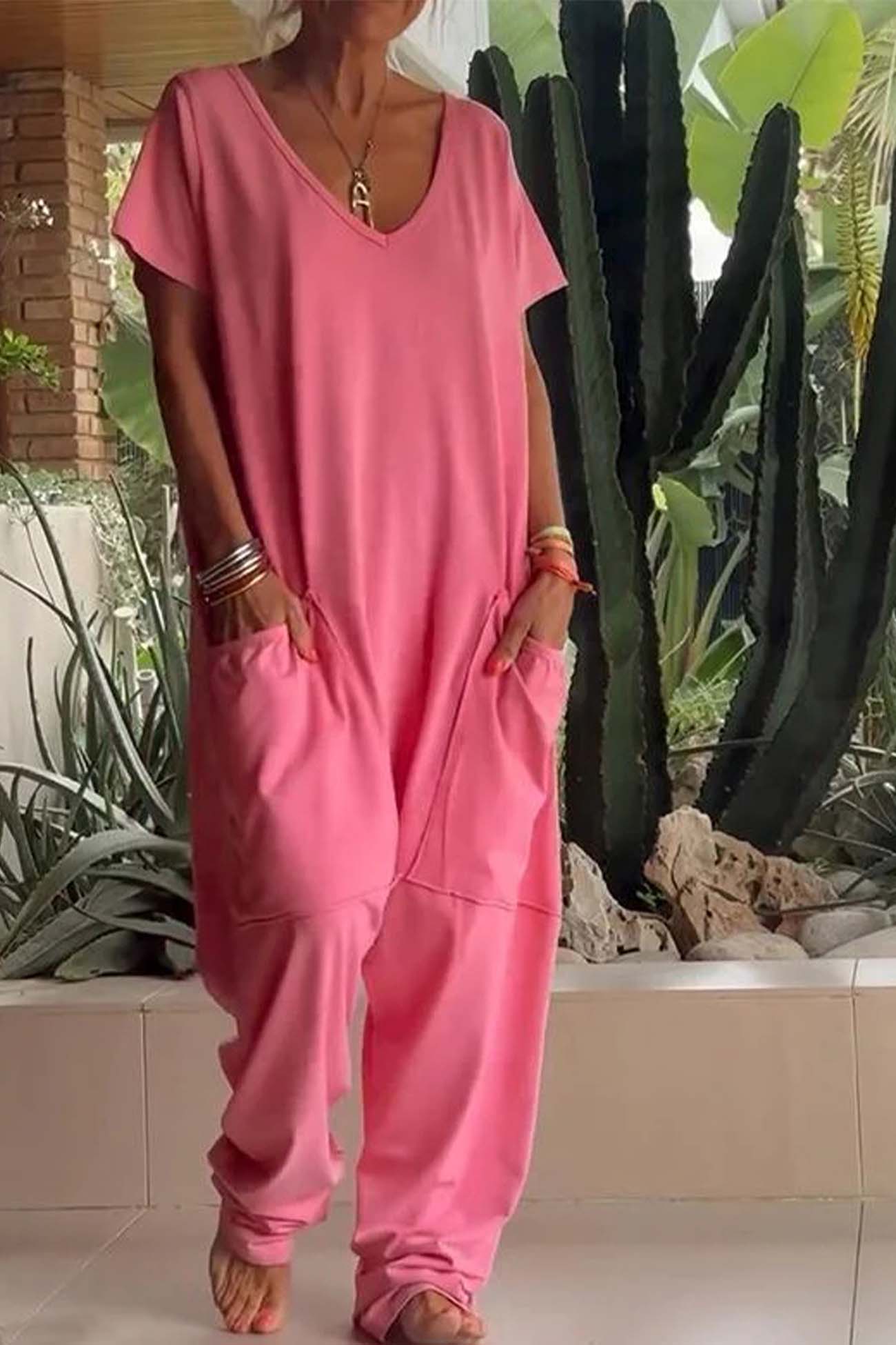 Coral Pink / 5XL