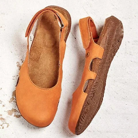 Brie | Back Strap Ballet Flats