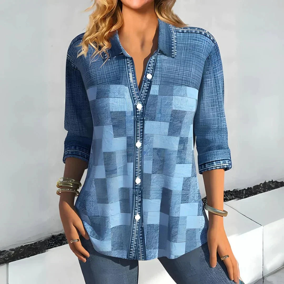 Blue / 4XL