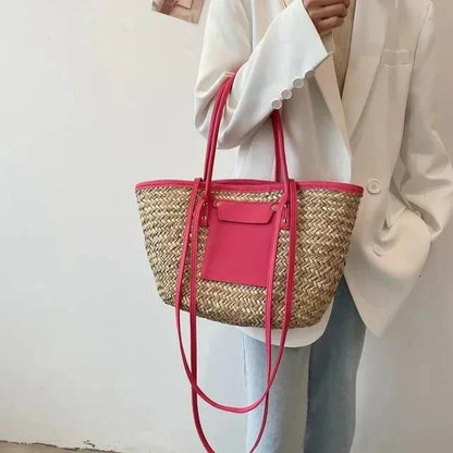 Violet - Large Sunseeker Beach Bag