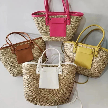 Violet - Large Sunseeker Beach Bag