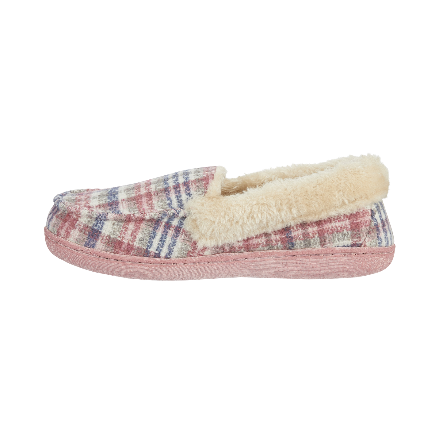 Sage | Tartan Moccasin Slippers