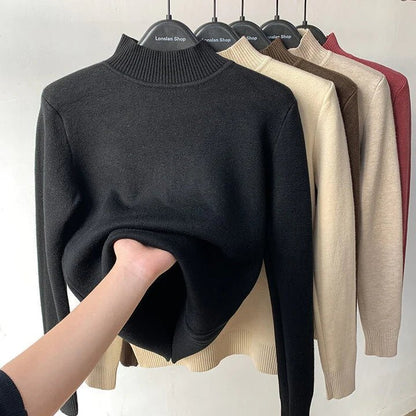 Namita | Turtleneck Knit Sweater