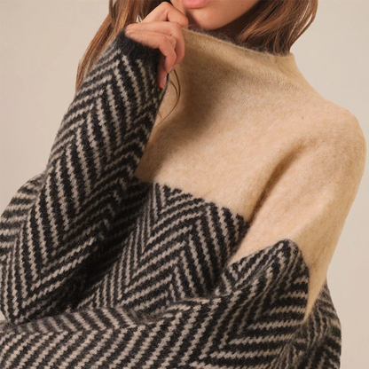 Gia | Luxury Cashmere Turtleneck Jumper