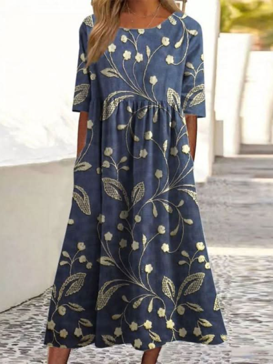 Mary | Relaxed Midi Dress