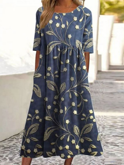 Mary | Relaxed Midi Dress