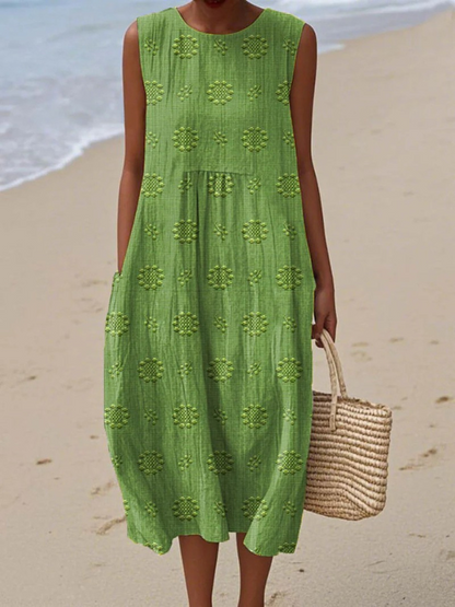 Samantha | Effortless Midi Dress
