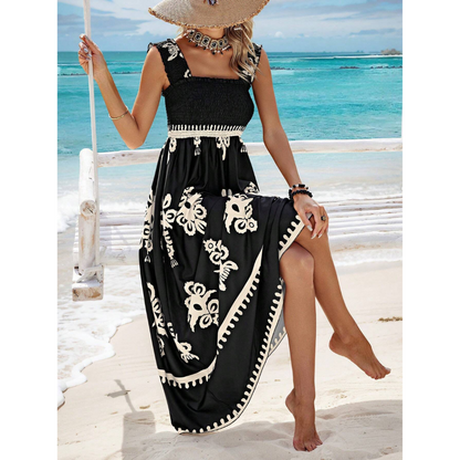 Este | Summer Casual Sleeveless Maxi Dress